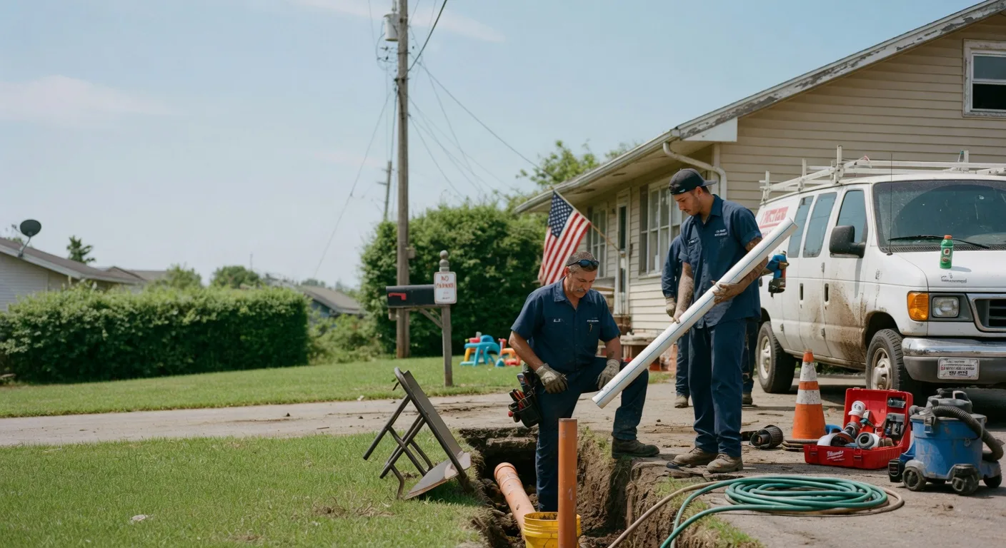Sewer Line Inspection in Elk City, ID
